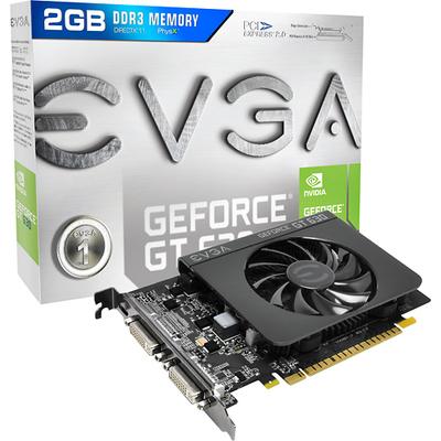 EVGA NVIDIA GeForce GT 630 2GB DDR3 PCI Express 2.0 Graphics Card - 02G-P3-2639-KR