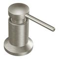 Moen Soap Dispenser in Gray | Wayfair 3942SRS