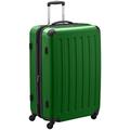 HAUPTSTADTKOFFER - Alex - Luggage Suitcase Hardside Spinner Trolley 4 Wheel Expandable, 75cm, TSA, green