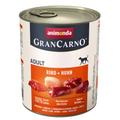 24 x 800 g animonda GranCarno Original Adult Rind & Huhn Hundefutter nass
