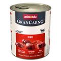 24 x 800 g animonda GranCarno Original Adult Rind Hundefutter nass