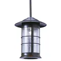 Arroyo Craftsman Newport 9 in. Outdoor Pendant Light - NSH-9CR-AB