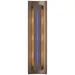 Hubbardton Forge Gallery Wall Sconce With 3.1 In. Projection - 217635-1005