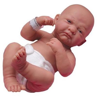 JC Toys La Newborn 14" Anatomically Correct Real Boy Vinyl Doll