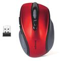 Kensington Pro Fit Wireless Mid-Size Mouse - Red