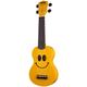 Mahalo Smiley Ukulele Yellow