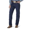 Wrangler Men's Cowboy Cut Original Fit Jean - Blue, 33W x 32L