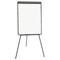 Universal UNV43032 29 in. x 41 in. Tripod-Style Dry Erase Easel - White/Easel