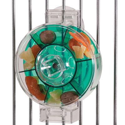 Caitec Creative Foraging Systems Green Foraging Wheel, Large