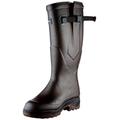 Aigle Unisex Parcours 2 Iso Gummistiefel, Braun (Brun 5), 42 EU