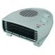 :Dimplex, DXFF30TSN 3kw Flat Fan Heater With Thermostat White