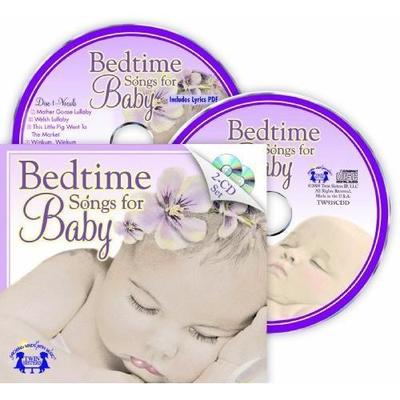 Bedtime Songs for Baby 2-CD Set
