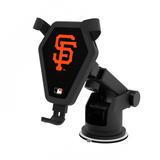 San Francisco Giants Solid Design Wireless Car Charger