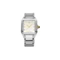 Roberto Cavalli Ladies Venom Analogue Watch R7253192545 with Quartz Movement, Stainless Steel Bracelet and White Dial