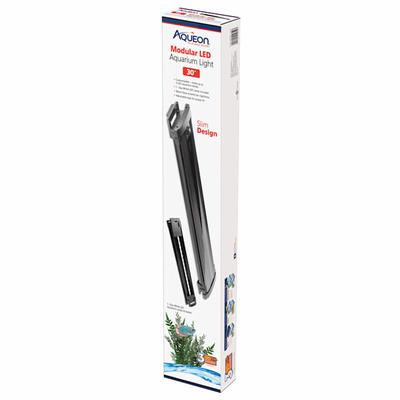 Aqueon Modular LED Aquarium Lighting System, 34.75" L X 2.75" W X 5.625" H