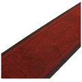 SrS Rugs® Sydney Long Carpet Runner - Heavy-Duty - Stain-Resistant - Absorbent - Non-Slip Rubber Backed - Strong - Industrial Grade - Tough Mat for Hall and Stairs (Red, Length: 8' (67 x 244 cm))