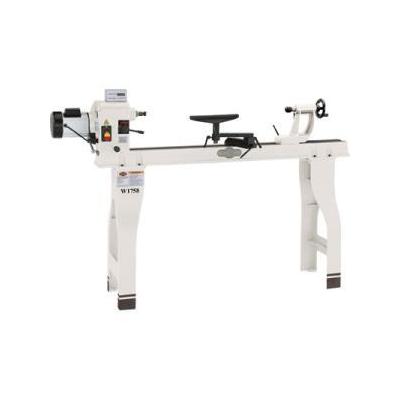 Shop Fox Wood Lathe with Stand - 16in. x 43in., 2 HP, Model# W1758