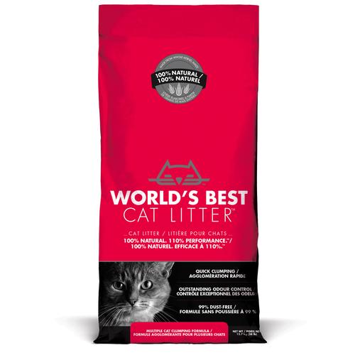 12,7 kg World's Best Cat Litter Extra Strength Katzenstreu