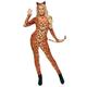 LEG AVENUE 83666-3Tl. Puma Kostüm Set, XS, Damen Karneval Kostüm Fasching