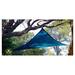 Coolaroo Triangle 10' Shade Sail in Blue | 120 W x 118 D in | Wayfair 434502