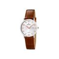 Festina Ladies Watch F16477/2 With Brown Leather Strap