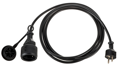 Stairville Mains Extension MC 3m 1,5 mm²