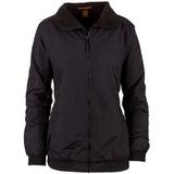 Personalized Fleece Lined Nylon Jacket - L - Black - Smartpak