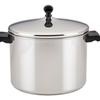 Farberware Classic Series Stainless Steel Saucepot w/ Lid Stainless Steel in Gray | 8.25 H x 12 W in | Wayfair 50006