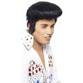 Deluxe Elvis Wig - Official Licensed Wig