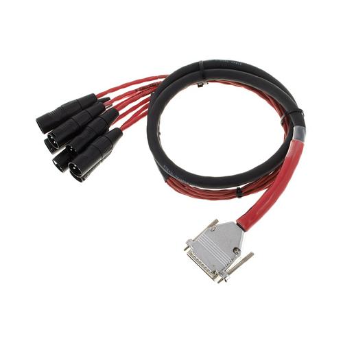 Avid DB25 - XLRM Digisnake 4