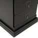 Riser - 2 1/4" Plinth Base for Credenzas - Rubbed Black, 18" Credenza - Ballard Designs - Ballard Designs
