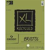 Canson XL Recycled Bristol Pad - 11 x 14 Fold-over 25 Sheets