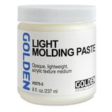 Golden Artist Colors - Light Molding Paste - 8 oz Jar