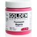 Golden Heavy Body Artist Acrylics - Fluorescent Magenta 4 oz