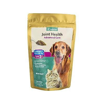 NaturVet Joint Health Advanced Care Powder Joint Supplement for Cats & Dogs, 10-oz bag