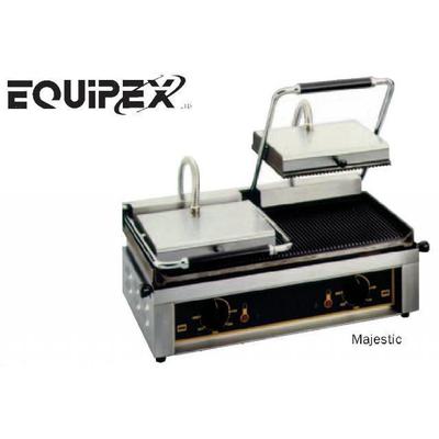 Equipex DIABLO Double Panini Maker