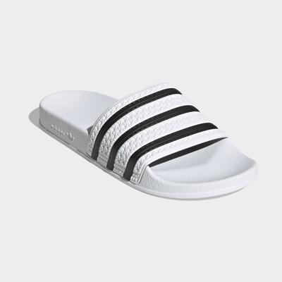 adidas Originals Badesandale Adilette schwarz-weiß Schuhe Schwimmen Sportarten