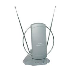 Indoor TV Aerial -DVB Digital Freeview HD- Booster 36dB