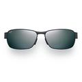 Maui Jim Black Coral Rectangular Sunglasses