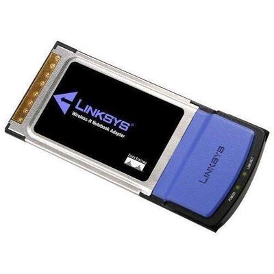 Linksys WPC300N Wireless-N Notebook Adapter