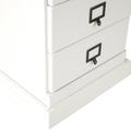 Riser - 2 1/4" Plinth Base Set for Corner Desk Group Large - White - Ballard Designs - Ballard Designs