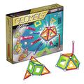 Geomag, Classic Glitter 532, Magnetkonstruktionen und Lernspiele, 44-teilig