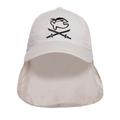 iQ-Company Kinder Cap IQ UV 200 Kids und Neck Jolly Fish, Beige (2110_stone), Gr. 50-55cm