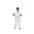 Kwon Kinder Kampfsportanzug Judo Randori Anzug, Weiß, 140 EU