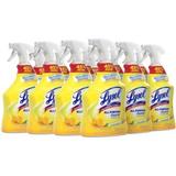 "Lysol All-Purpose Cleaner, Lemon Scent, 32-oz, 12 Spray Bottles - Alternative to REC 75352, RAC75352CT | by CleanltSupply.com"