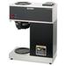 Bunn VPR Pour-O-Matic Two-Burner Pour-Over Coffee Brewer Metal in Black | 20.7 H x 8 W x 16.2 D in | Wayfair BUNVPR