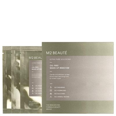 M2 Beauté - Oil-Free Make-up Remover Pads Make-up Entferner 7 ct