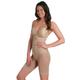 Miraclesuit Sexy Sheer Hi-Waist Thigh Slimmer High Rise Women's Body Shaper Nude Size 12