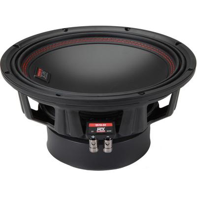 MTX 5510-22 10" Dual 2 Ohm Subwoofer