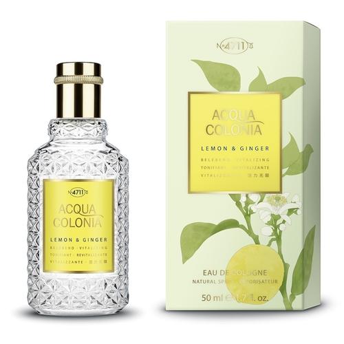 4711 Acqua Colonia - AQC Lemon & Ginger EDC NS 100ml Eau de Cologne 50 ml